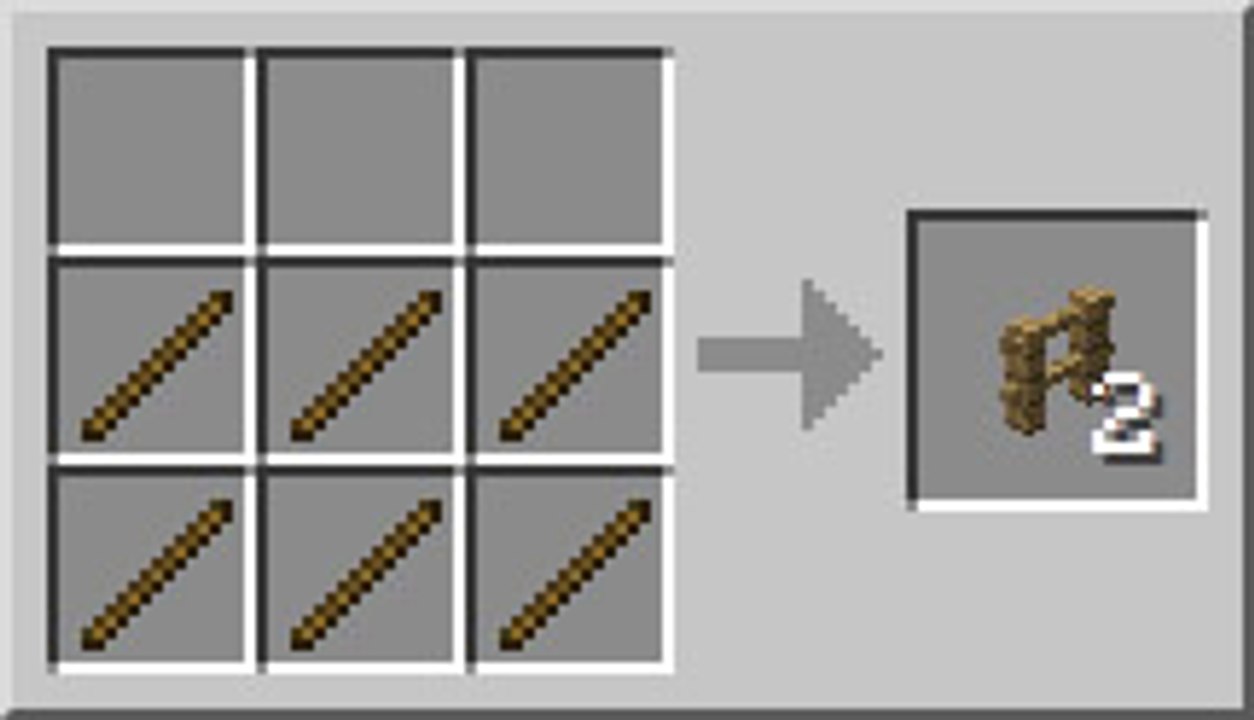Minecraft Çit Nasıl Yapılır