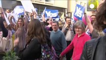 آخرین تلاش موافقان و مخالفان استقلال اسکاتلند برای کسب رای