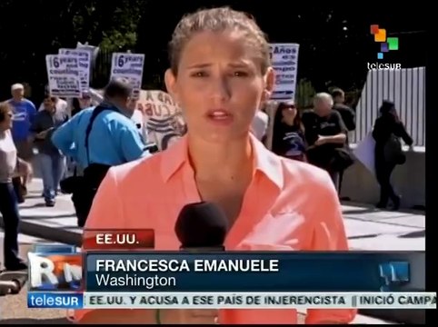 EE.UU.: piden en Washington liberación de cubanos antiterroristas