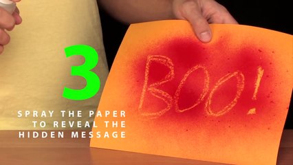 Goldenrod Paper Message - Sick Science! #059