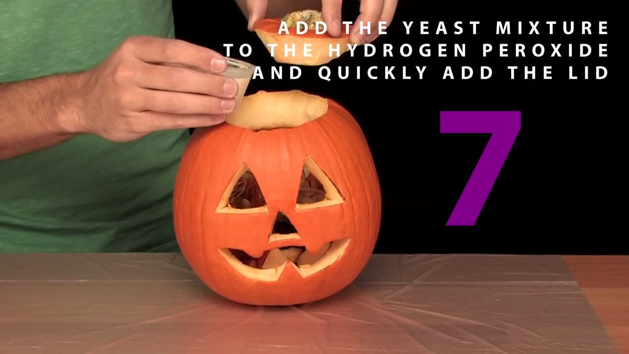 Oozing Pumpkin - Sick Science! #060