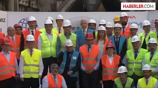 Davutoğlu, Avrasya Tüneli'ni İnceledikten Sonra Açıklama Yaptı