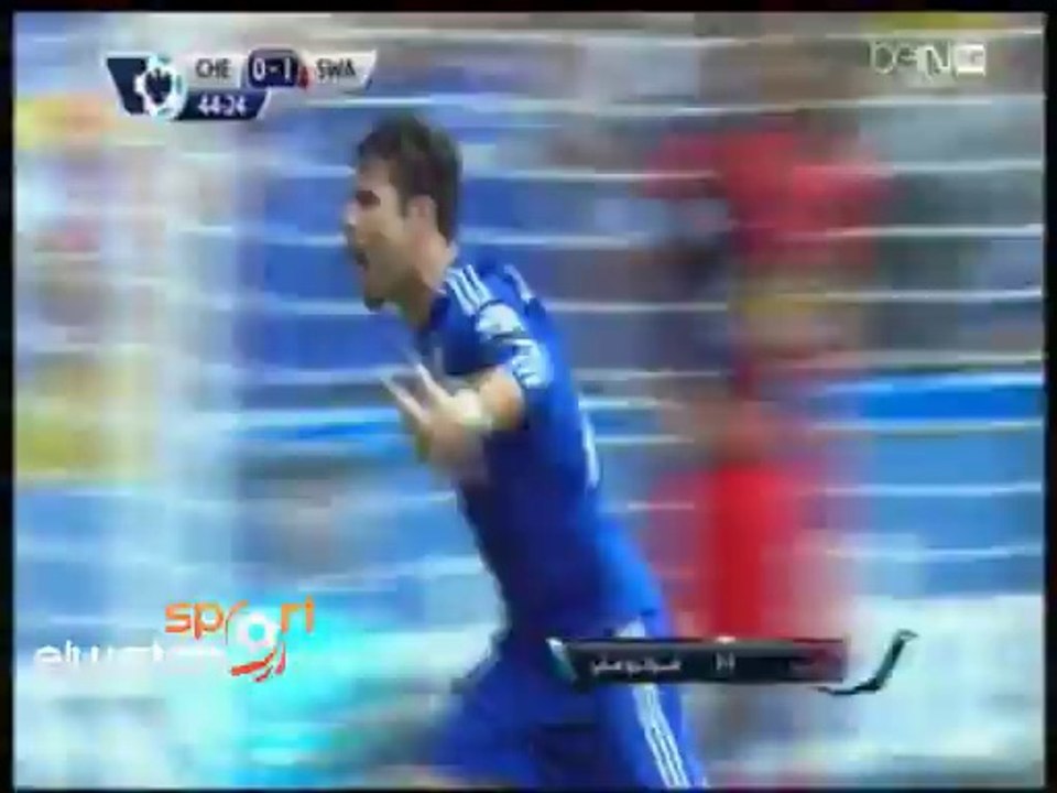 اهداف تشيلسى ضد سوانزى سيتى - الشوط الاول