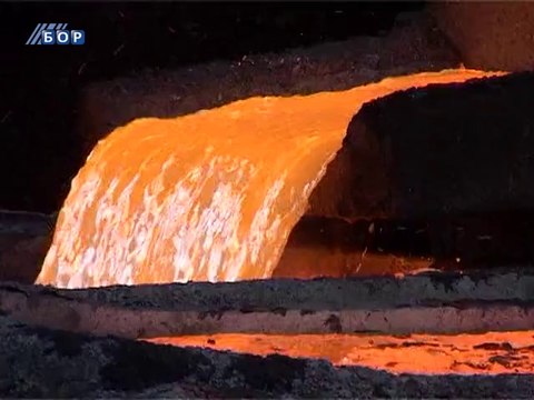 Avgustovska proizvodnja u RTB-u Bor, 13. septembar 2014. (RTV Bor)
