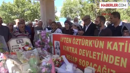 Tunceli Ayten Öztürk'ün Anıt Mezarı Yaptırıldı