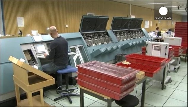 Furto in stamperia Banca di Francia, sottratti quasi due milioni di euro