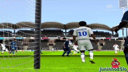 Fifa 10-Be a Legend-Juninho Pernambucano-Game 42