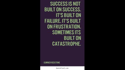 Antonio Velardo this is what success is built on