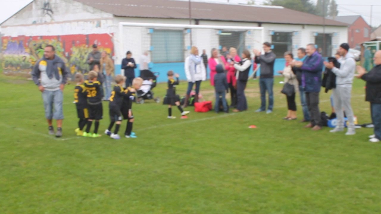 U8 - Ellas Liège - SFC Saive : Penaltys