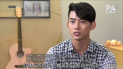 【猫吧中字】140913MBC人间纪实 人真好 泽演cut