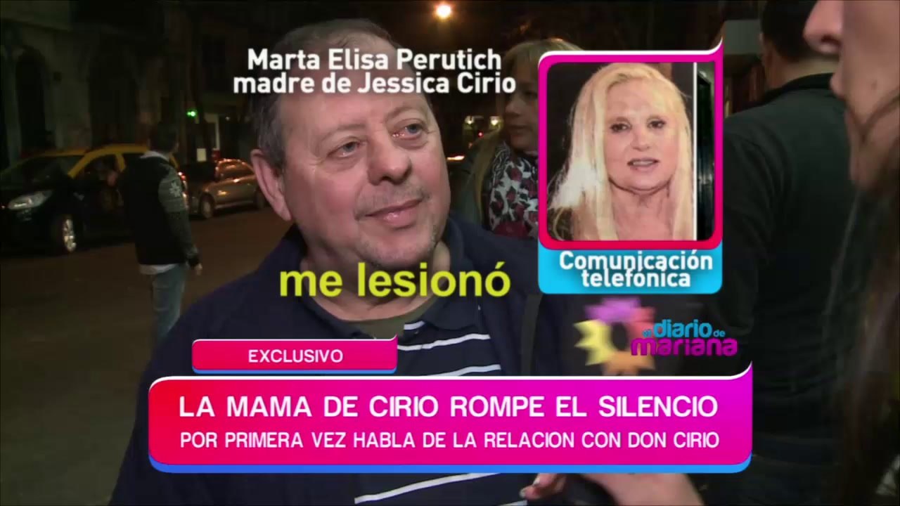La mamá de Jésica Cirio rompió el silencio y atacó a Don Cirio