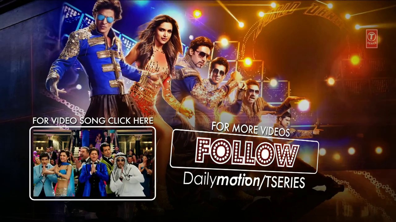 OFFICIAL- 'Manwa Laage' VIDEO Song - Happy New Year - Shah Rukh Khan - Arijit Singh - Shreya Ghoshal