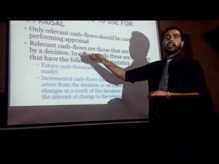 Bilal Iftikhar Lecture on ACCA