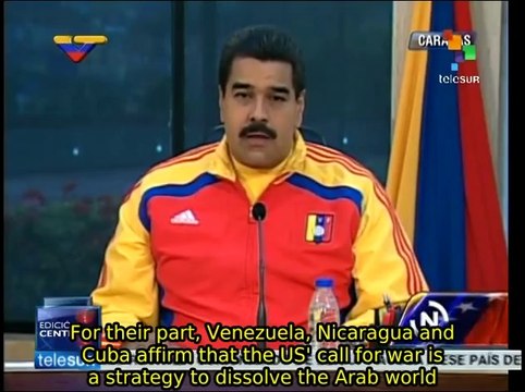 World leaders oppose US military intervention in Syria