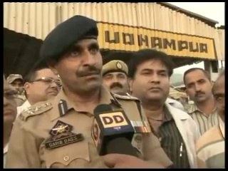 Rescue Operations in Kashmir