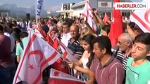 KKTC Cumhurbaşkanı Eroğlu: Kıbrıs Rumların İşgali Altında
