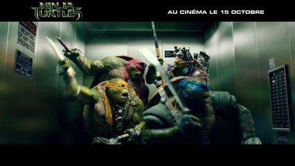Ninja Turtles (2014) - Spot "Knock Knock" 20s [VOST-HD]
