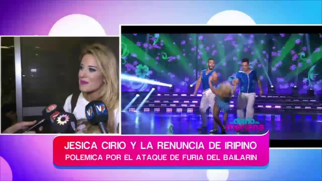 Jésica Cirio sobre Insaurralde: Martín es el amor de mi vida