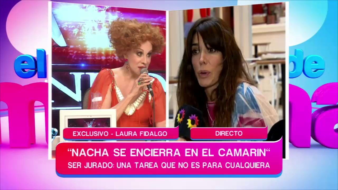 Fidalgo vs Nacha Guevara "No me va la forma en que Nacha se dirige a mí"