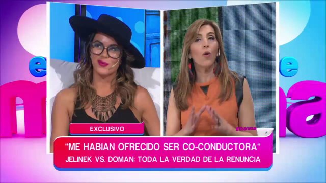 Doman se quedó con el conchero yo quería sólo una piedrita Karina Jelinek