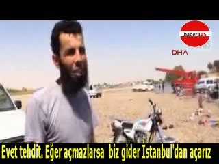 IŞİD Militanından Türkiye'ye Tehdit