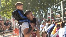 Feria : les arènes portatives à Arles