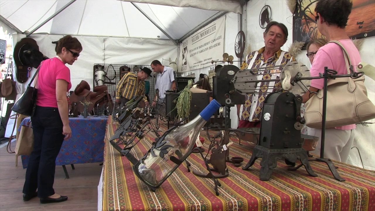 Feria : le riz et les produits du terroir à l'honneur à Arles