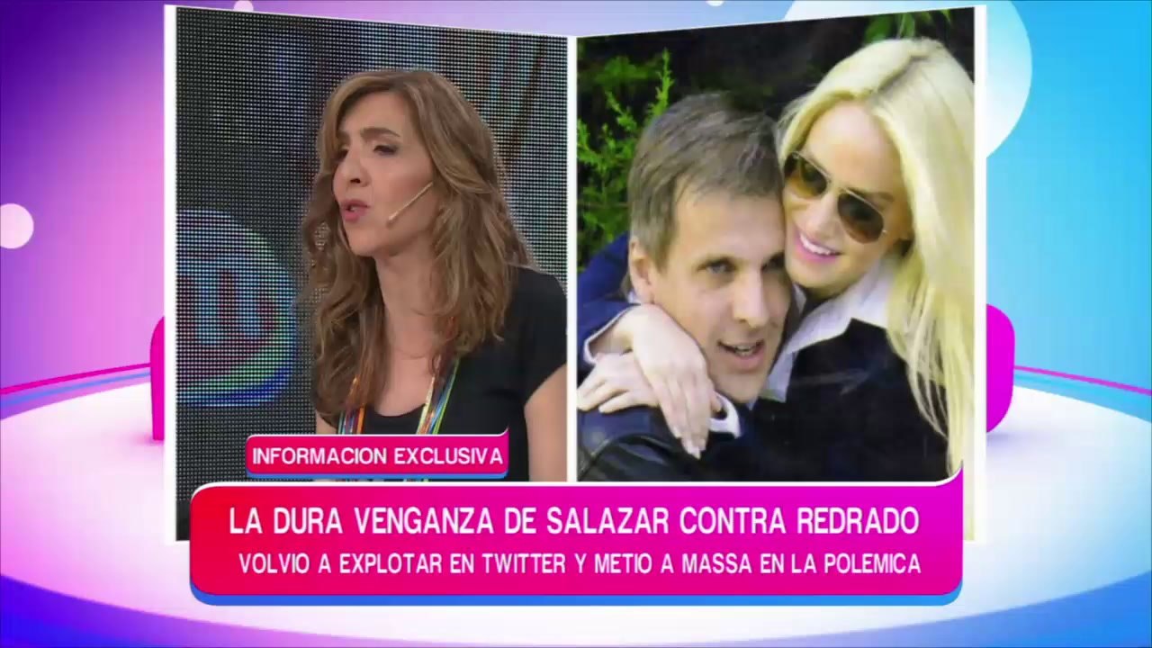 La venganza de Luciana Salazar a Redrado