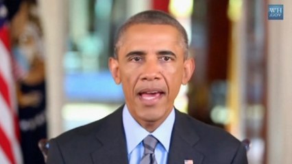 "This can't be America's fight alone"-Obama