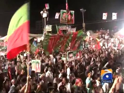 There is no more room for talks with this govt now. - Imran Khan-Geo Reports-13 Sep 2014