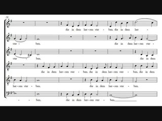 Selig sind die Toten (Schütz) - The Cambridge Singers