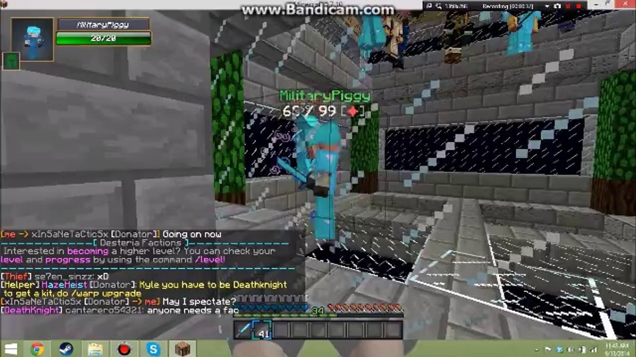 personman34 vs MilitaryPiggy