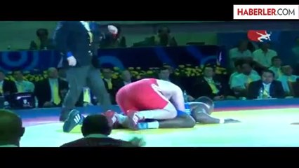 Rıza Kayaalp Gümüş Madalyada Kaldı