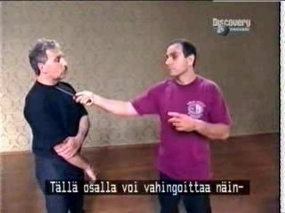 Krav Maga - Mossad training