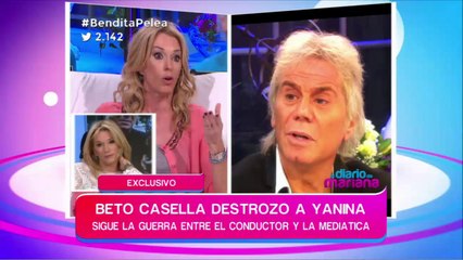 Yanina Latorre recargada: "Beto es Mamá Cora"