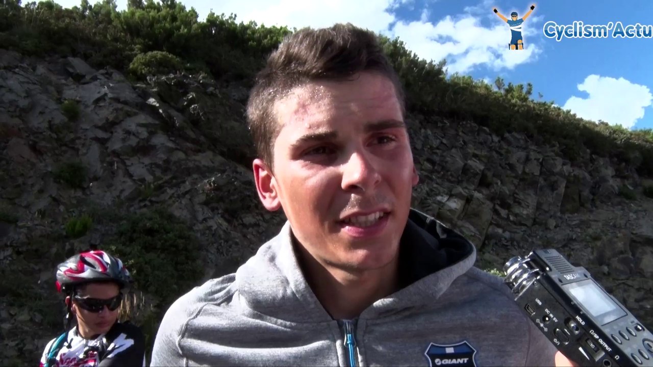 La Vuelta 2014 - Etape 20 - Warren Barguil à l'...