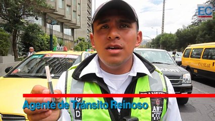 ANT controla las llantas lisas de los vehículos en Quito