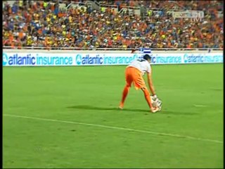 ΑΠΟΕΛ-Ερμής Στιγμιότυπα Α' ημιχρόνου