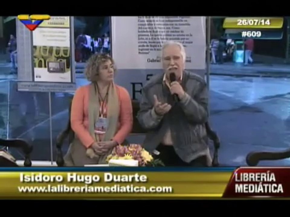 (Vídeo) Librería Mediática del Día Sábado 13 de Septiembre, 2014 (2/3)