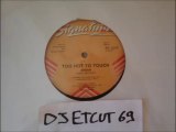 JODAN -TOO HOT TO TOUCH(Disco Version)(RIP ETCUT)Signatime Rec 80's