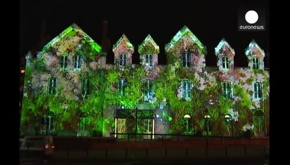 إنطلاق مهرجان الانوار في لشبونة