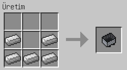 Minecraft Vagon Yapımı