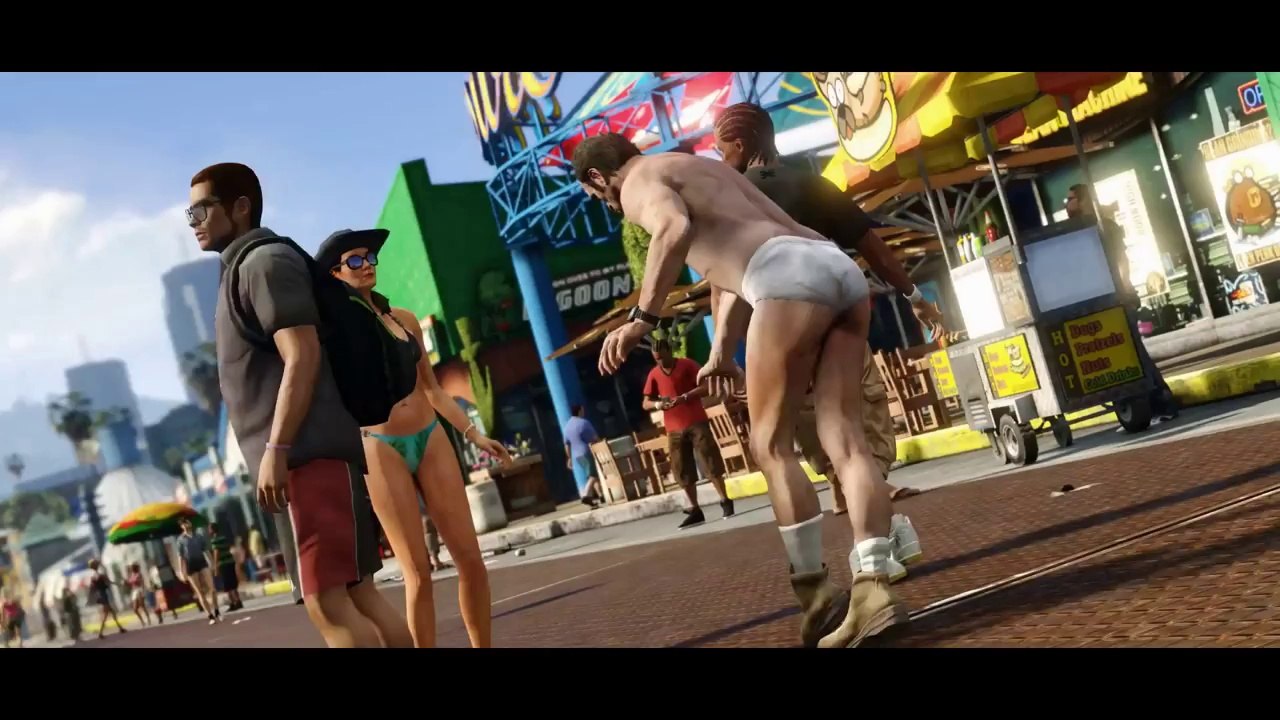 Grand Theft Auto V - 'Uno steccato e un cane di nome Skip'
