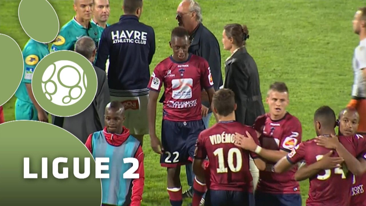 Clermont Foot - Havre AC (1-0)  - Résumé - (CF63-HAC) / 2014-15