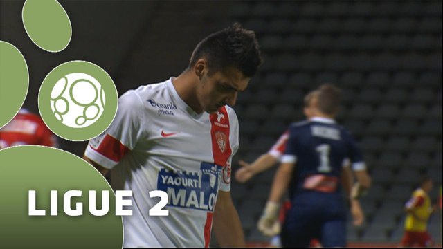 Nîmes Olympique - Stade Brestois 29 (0-0) - Résumé - (NIMES-SB29) / 2014-15