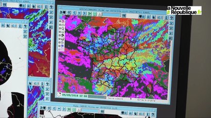VIDEO. Dans les coulisses de Météo France Déols