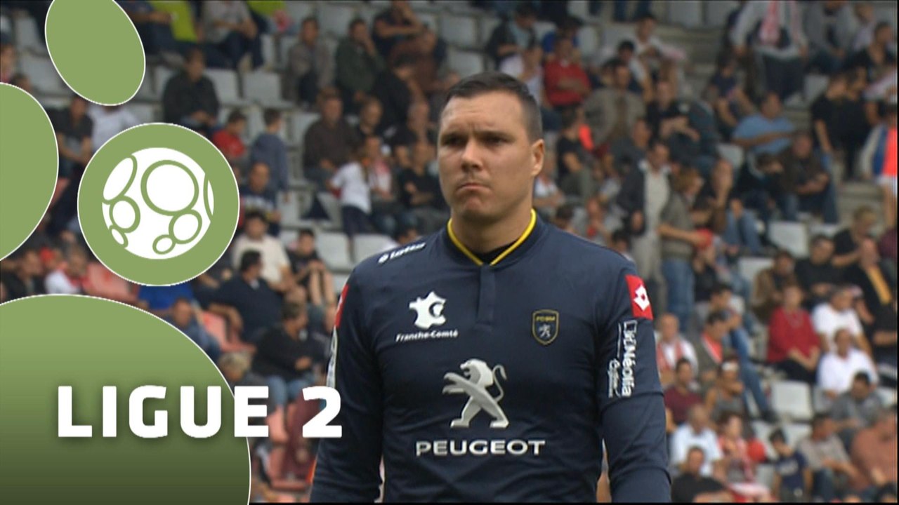 AS Nancy-Lorraine - FC Sochaux-Montbéliard (1-1)  - Résumé - (ASNL-FCSM) / 2014-15