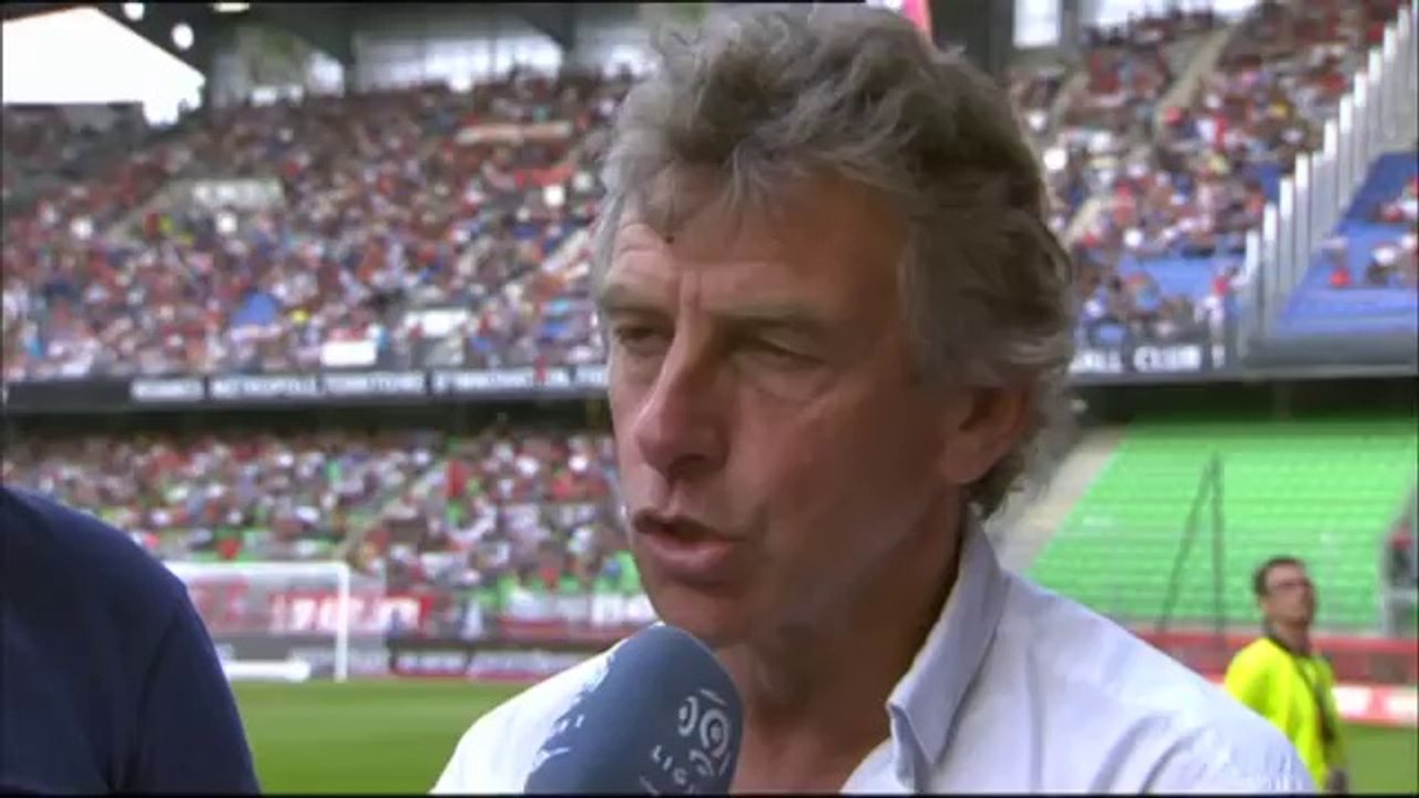 Interview de Gourcuff à Rennes-PSG