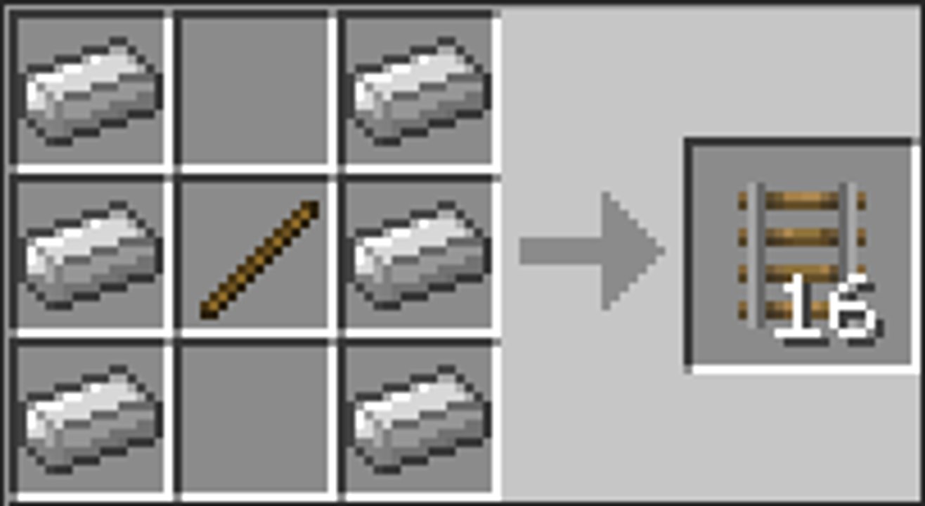 Minecraft Ray(Demir Yolu) Yapımı