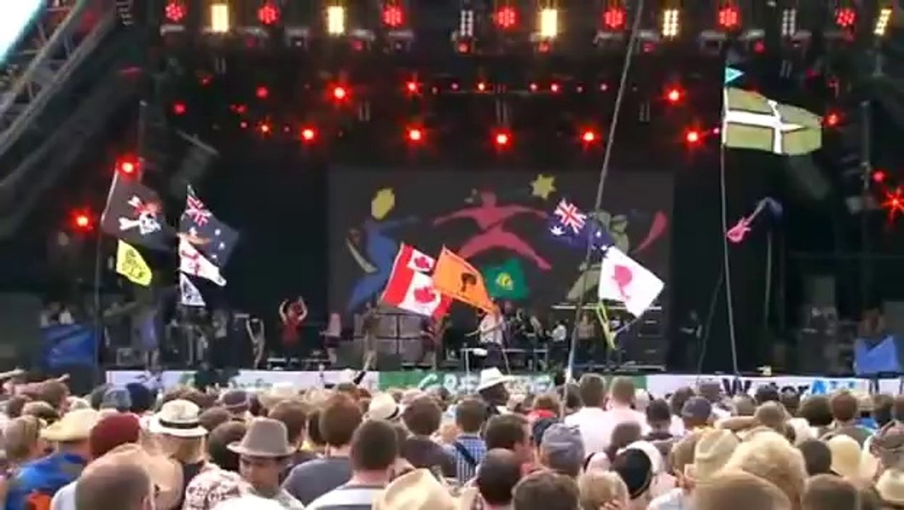 Spinal Tap feat. Jarvis Cocker - Big Bottom (Glastonbury 2009)